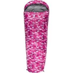 Kids' 2-Pack Dot Sleeping Bag 9 Kids' 2-Pack Dot Sleeping Bag -Utendørs Camping arctic tern 2 pack kids dot sleeping bag 1