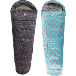 Kids' 2-Pack Dot Sleeping Bag