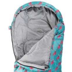 Kid's Dot Sleeping Bag -Utendørs Camping arctic tern kids dot sleeping bag flamingo print 1