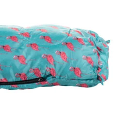 Kid's Dot Sleeping Bag -Utendørs Camping arctic tern kids dot sleeping bag flamingo print 2
