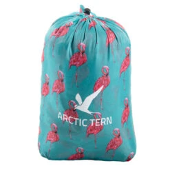 Kid's Dot Sleeping Bag -Utendørs Camping arctic tern kids dot sleeping bag flamingo print 3