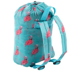 Kid's Dot Sleeping Bag -Utendørs Camping arctic tern kids dot sleeping bag flamingo print 4