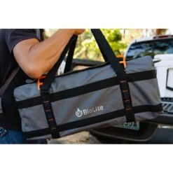 Biolite Firepit Carry Bag -Utendørs Camping biolite firepit carry bag grey 6