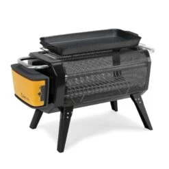Biolite Firepit Griddle -Utendørs Camping biolite firepit griddle black 2