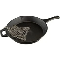 Coghlan's Cast Iron Scrubber -Utendørs Camping coghlan s cast iron scrubber stainless steel 2