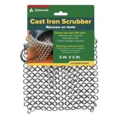 Coghlan's Cast Iron Scrubber