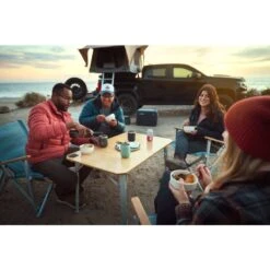 Dometic Compact Camp Table Bamboo -Utendørs Camping dometic compact camp table bamboo nocolour 2