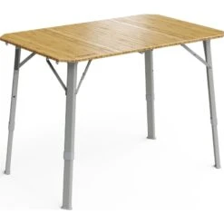 Dometic Compact Camp Table Bamboo
