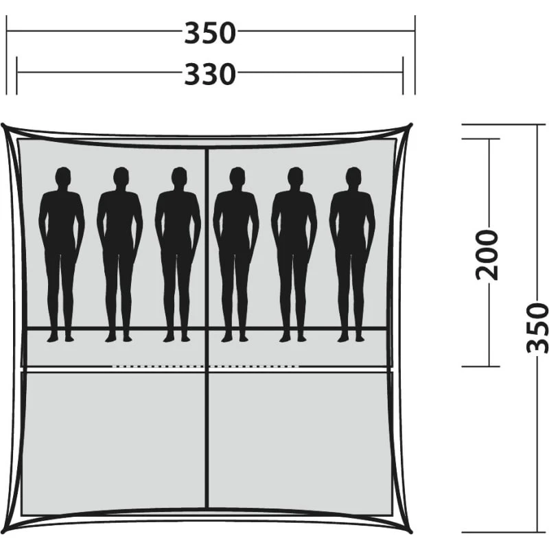 Easy Camp Camp Shelter 3 Easy Camp Camp Shelter - Bilde 3