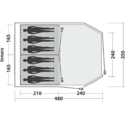 Easy Camp Huntsville 600 -Utendørs Camping easy camp huntsville 600