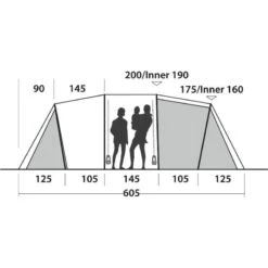 Easy Camp Huntsville Twin 600 -Utendørs Camping easy camp huntsville twin 600 2