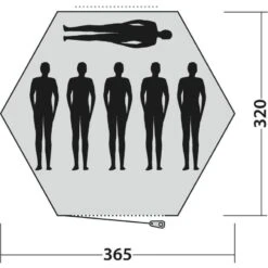 Easy Camp Moonlight Yurt -Utendørs Camping easy camp moonlight yurt 1