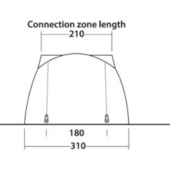 Easy Camp Shamrock -Utendørs Camping easy camp shamrock granite grey 7
