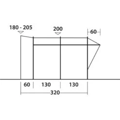 Easy Camp Wimberly -Utendørs Camping easy camp wimberly granite grey 4