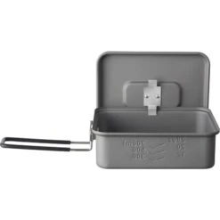 Esbit Aluminum Pot 1200 Ml -Utendørs Camping esbit aluminum pot 1200 ml grey 3