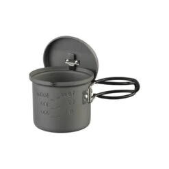 Esbit Aluminum Pot 625 Ml -Utendørs Camping esbit aluminum pot 625 ml grey 2