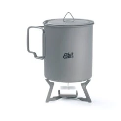 Esbit Titanium Pot 0.75L -Utendørs Camping esbit titanium pot 0 75l nocolour 2