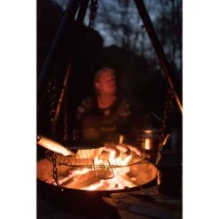 Frying Pan -Utendørs Camping espegard frying pan black 2