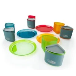 GSI Outdoors Infinity 4 Person Compact Table Set -Utendørs Camping gsi outdoors infinity 4 person compact table set onecolour 3