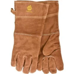 BBQ Glove Leather 40 Cm