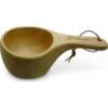 Wooden Cup With Handle 15 Cl