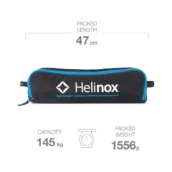 Helinox Beach Chair 3 Helinox Beach Chair -Utendørs Camping helinox beach chair blue mesh 1