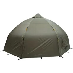 Helsport Varanger Dome 4-6 Outer Tent Incl. Pole -Utendørs Camping helsport varanger dome 4 6 outer tent incl pole green 3