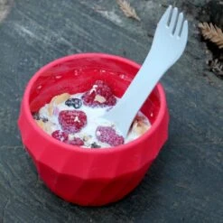 Humangear Flexibowl 0,7 L -Utendørs Camping humangear flexibowl 0 7 l 5