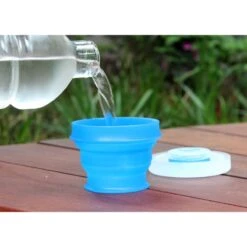 Humangear Packable Mug With Compartment,Gocup, L -Utendørs Camping humangear packable mug with compartment gocup l 6