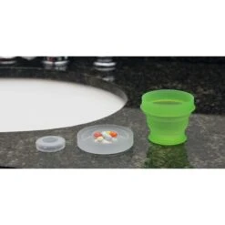 Humangear Packable Mug With Compartment Gocup, S -Utendørs Camping humangear packable mug with compartment gocup s 4