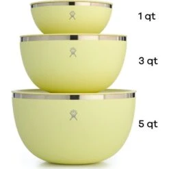 Hydro Flask Serving Bowl With Lid 2839 Ml -Utendørs Camping hydroflask serving bowl with lid 2839ml birch 1