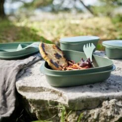 Light My Fire Bowl´n Lid Bio -Utendørs Camping light my fire bowl n lid bio slatyblack 3