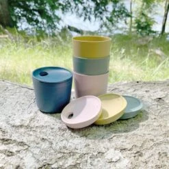 Light My Fire Mycup´N Lid Short -Utendørs Camping light my fire mycup n lid short cream 2
