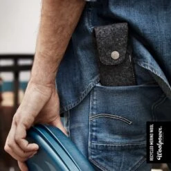 Light My Fire On-the-go Cutlery Case -Utendørs Camping light my fire on the go cutlery case grey 2