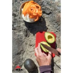 MSR Alpine Deluxe Cutting Board 5 MSR Alpine Deluxe Cutting Board -Utendørs Camping msr alpine deluxe cutting board red 2