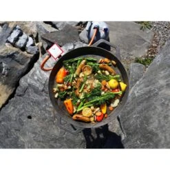 Muurikka Paella Set 45cm Pro -Utendørs Camping muurikka paella set 45cm pro nocolour 5