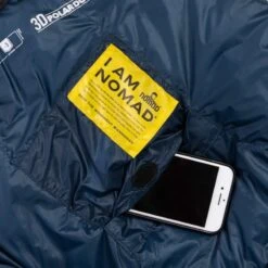 NOMAD Orion 180 XL Sleeping Bag -Utendørs Camping nomad orion 180 xl sleeping bag ink 5