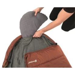 Outwell Canella Lux -Utendørs Camping outwell canella lux warm red 10