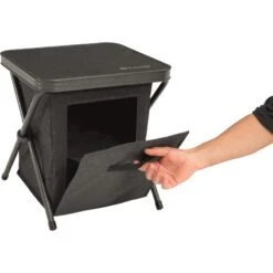Outwell Cayon Cabinet -Utendørs Camping outwell cayon cabinet charcoal 1