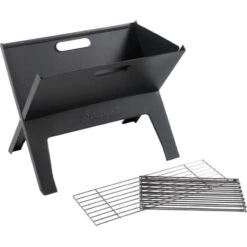 Outwell Cazal Portable Grill -Utendørs Camping outwell cazal portable grill black 2