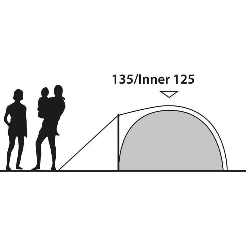 Outwell Cloud 4 5 Outwell Cloud 4 - Bilde 5