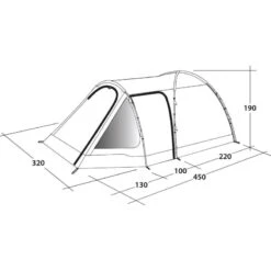 Outwell Cloud 5 Plus 11 Outwell Cloud 5 Plus -Utendørs Camping outwell cloud 5 plus