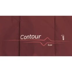 Outwell Contour Lux -Utendørs Camping outwell contour lux red 2
