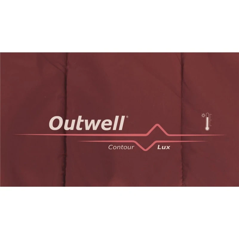 Outwell Contour Lux Red 6 Outwell Contour Lux Red - Bilde 6