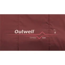 Outwell Contour Lux Red 13 Outwell Contour Lux Red -Utendørs Camping outwell contour lux red red 6