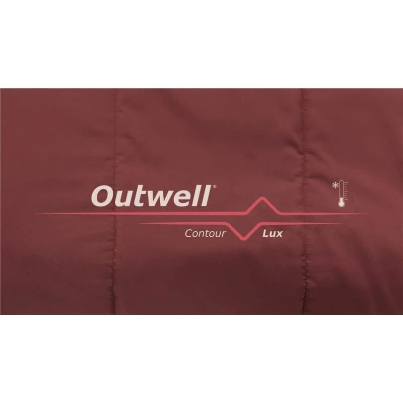 Outwell Contour Lux Red 7 Outwell Contour Lux Red - Bilde 7