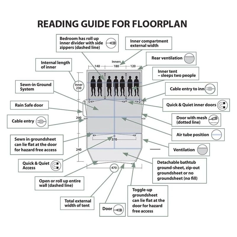 Outwell Earth 4 17 Outwell Earth 4 - Bilde 17