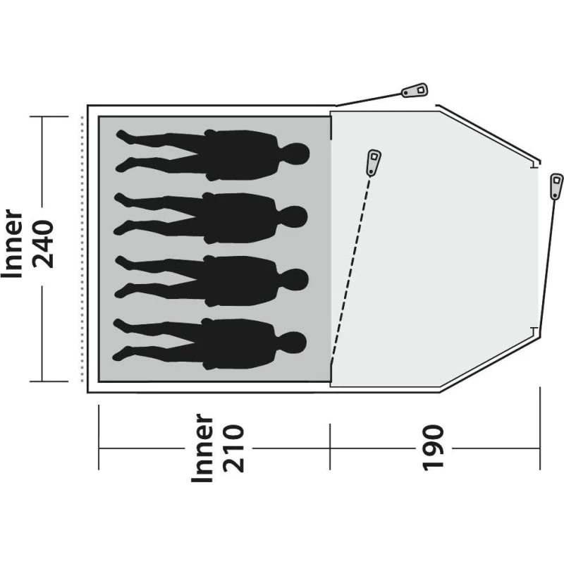 Outwell Earth 4 19 Outwell Earth 4 - Bilde 19
