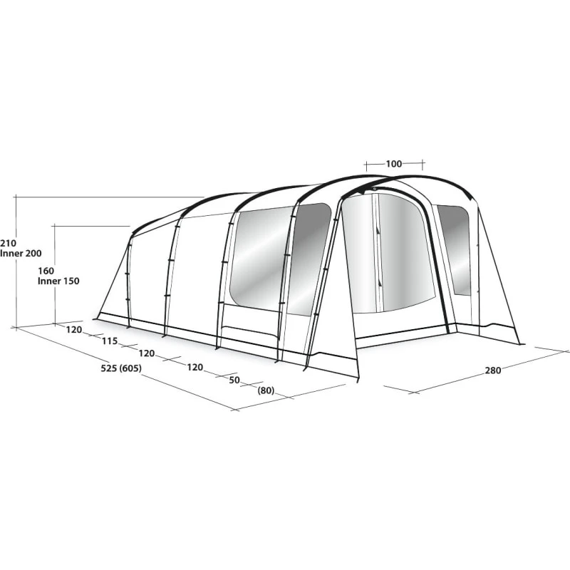 Outwell Greenwood 4 10 Outwell Greenwood 4 - Bilde 10