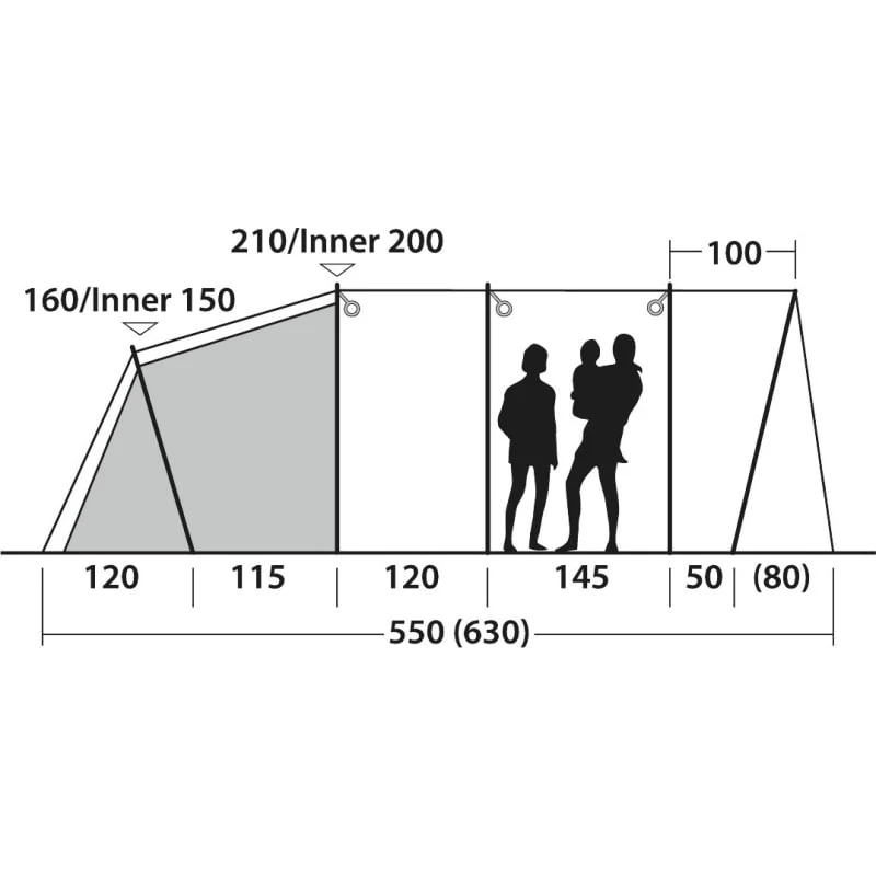 Outwell Greenwood 5 4 Outwell Greenwood 5 - Bilde 4